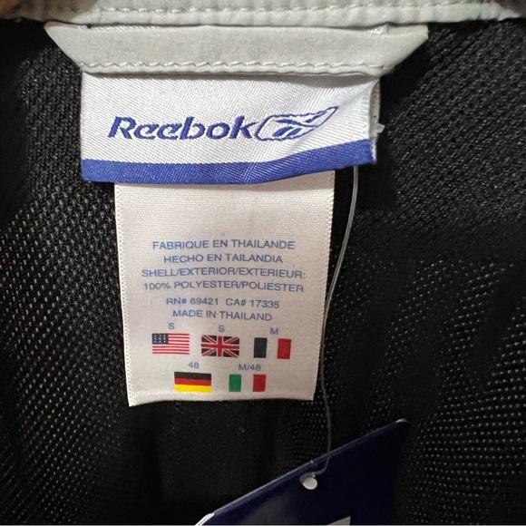 Women's NWT Reebok Vector Road Plus Convertible Pack-able Jacket - Picture 5 of 9